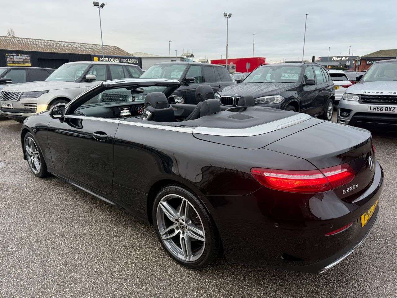 A 2018 MERCEDES-BENZ E-CLASS 2.0 E220d AMG Line Cabriolet 2dr Diesel G-Tronic+ Euro 6 (s/s) (194 ps)-2 F A 2018 MERCEDES-BENZ E-CLASS 2.0 E220d AMG Line Cabriolet 2dr Diesel G-Tronic+ Euro 6 (s/s) (194 ps)-2 F