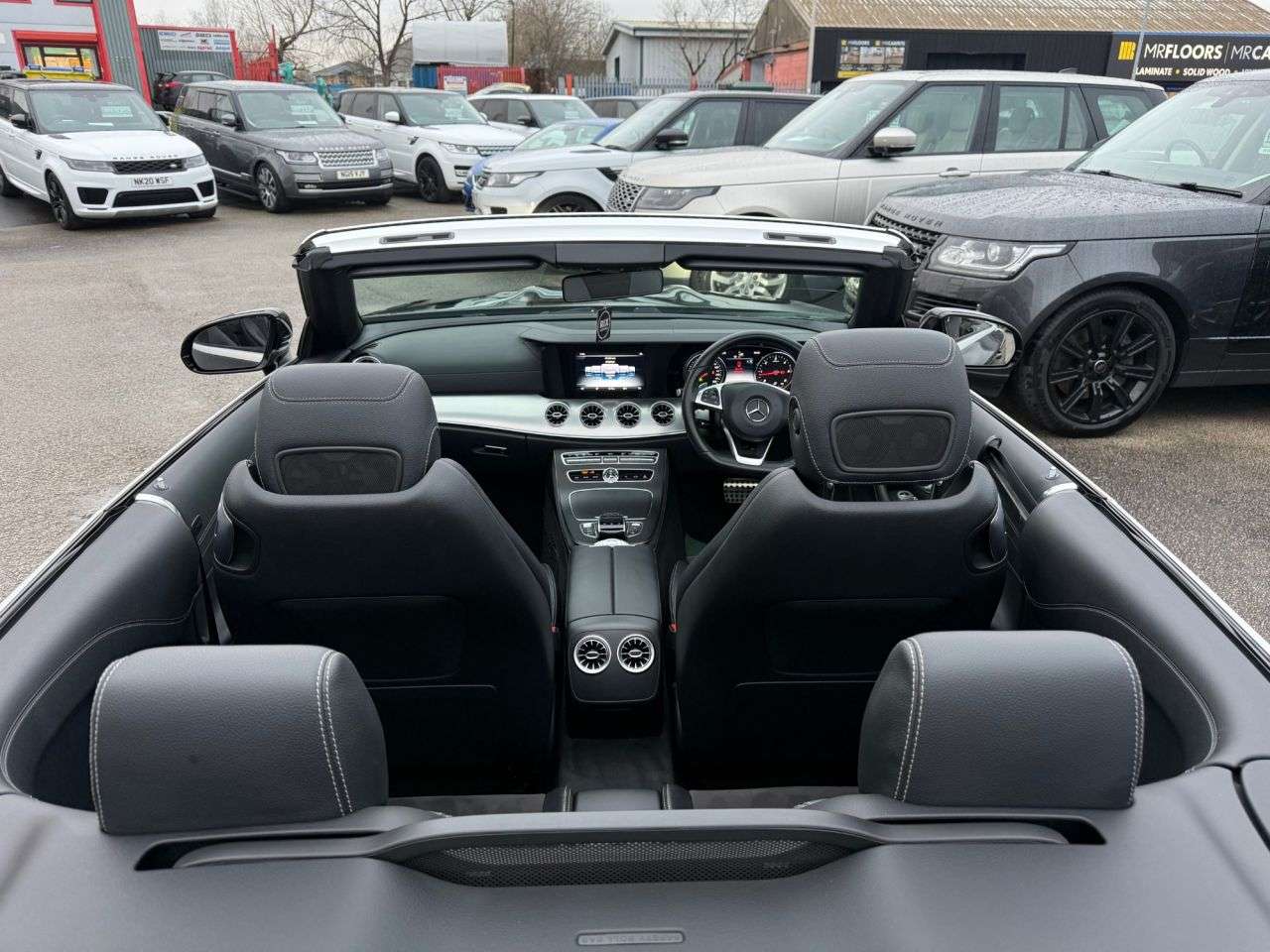 2018 MERCEDES-BENZ E-CLASS 2018 MERCEDES-BENZ E-CLASS