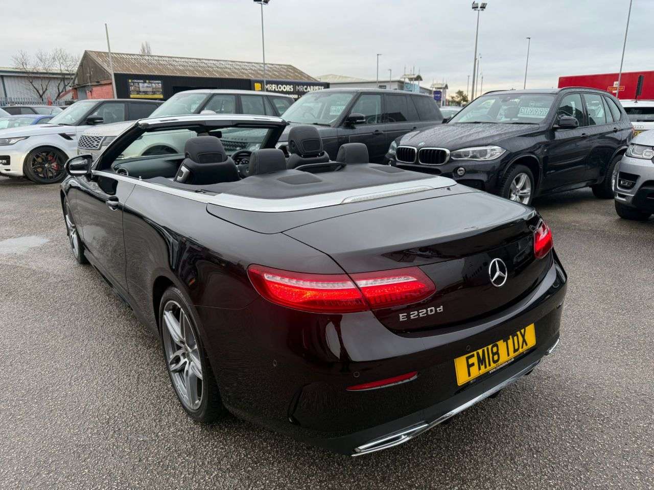 2018 MERCEDES-BENZ E-CLASS 2018 MERCEDES-BENZ E-CLASS