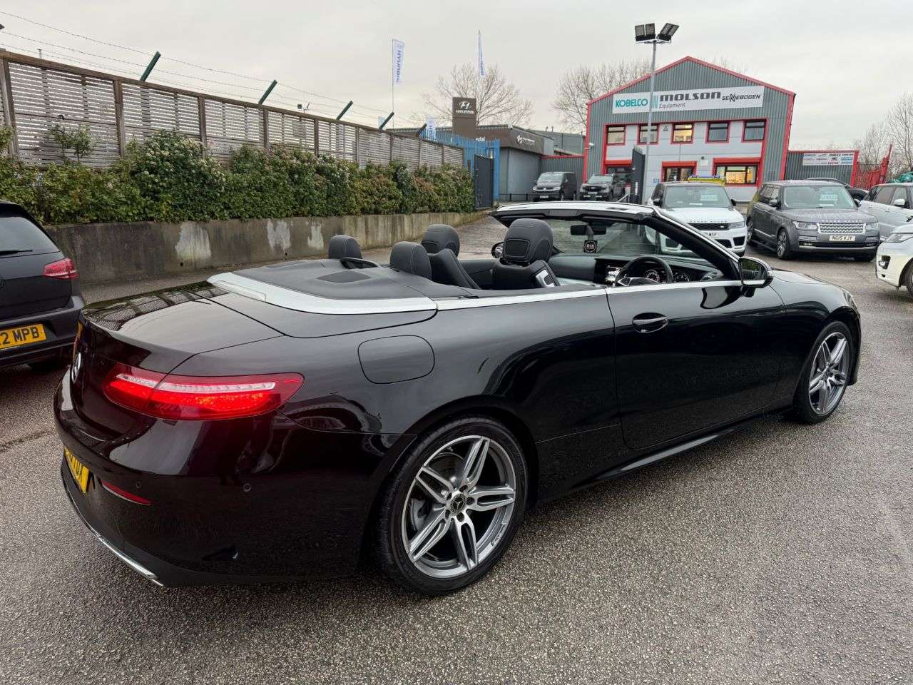 2018 MERCEDES-BENZ E-CLASS 2018 MERCEDES-BENZ E-CLASS