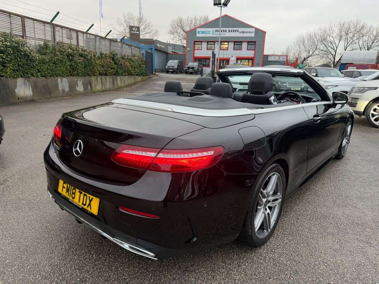 2018 MERCEDES-BENZ E-CLASS 2018 MERCEDES-BENZ E-CLASS