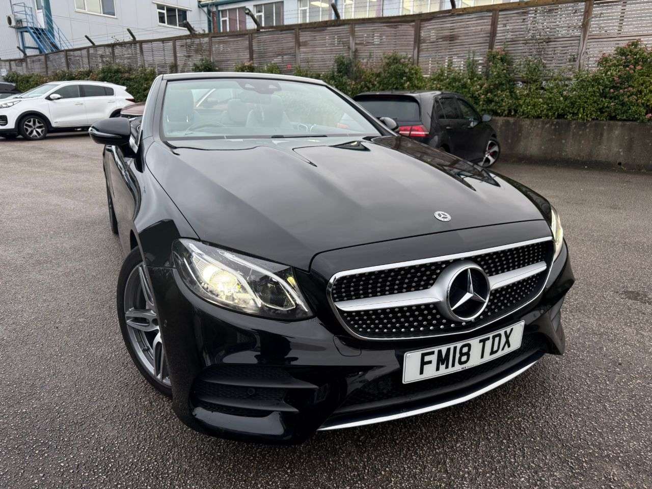 2018 MERCEDES-BENZ E-CLASS 2018 MERCEDES-BENZ E-CLASS