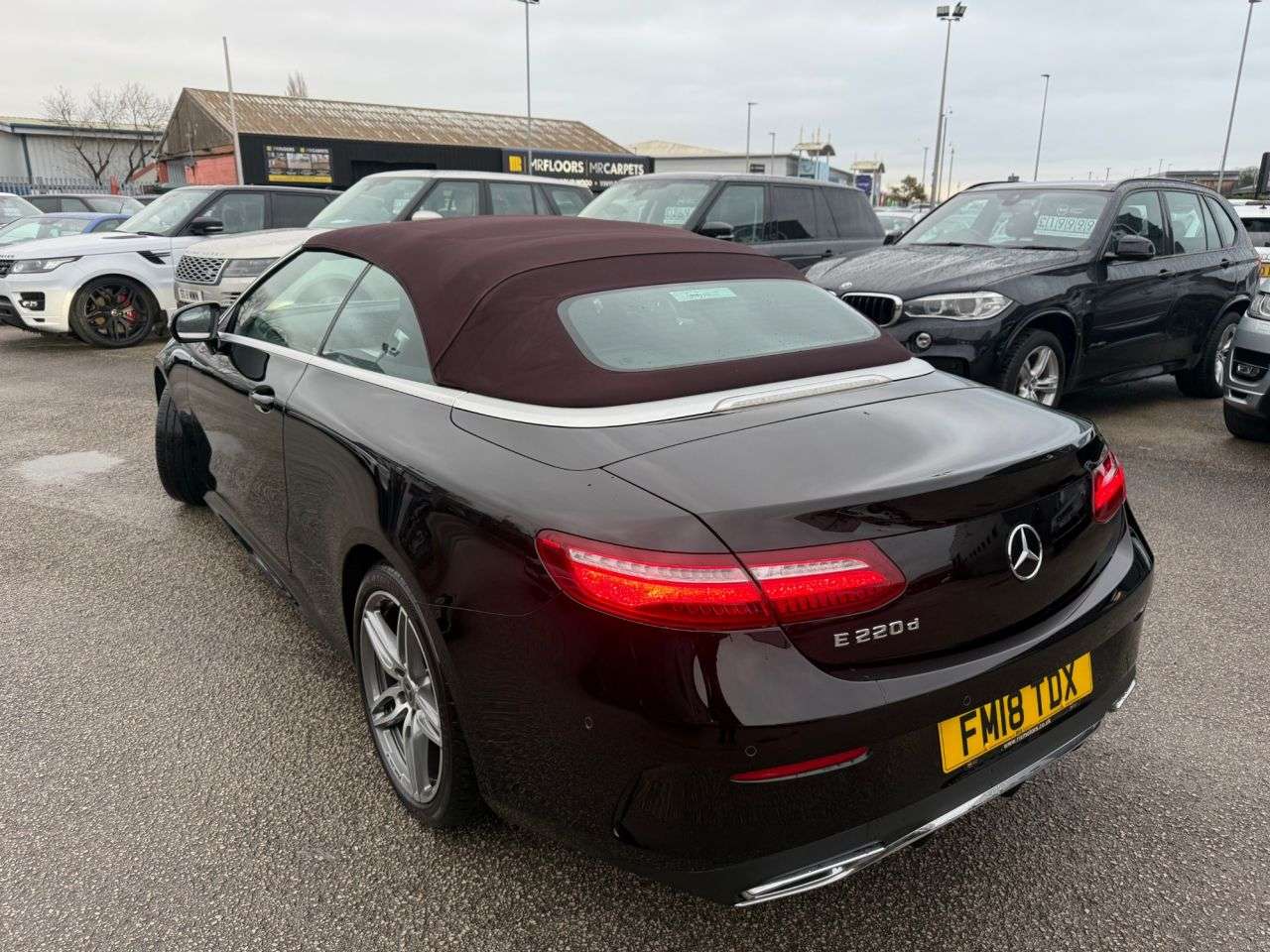 2018 MERCEDES-BENZ E-CLASS 2018 MERCEDES-BENZ E-CLASS