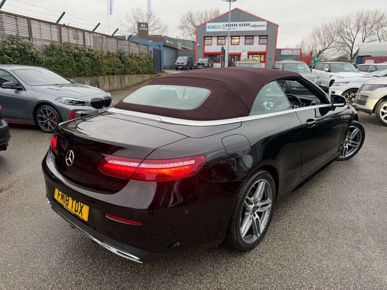 2018 MERCEDES-BENZ E-CLASS 2018 MERCEDES-BENZ E-CLASS