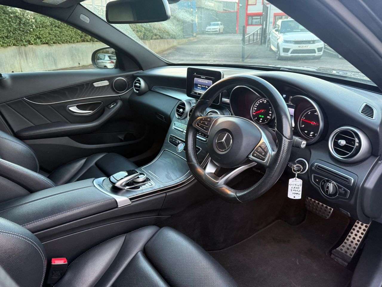 2016 MERCEDES-BENZ C-CLASS 2016 MERCEDES-BENZ C-CLASS