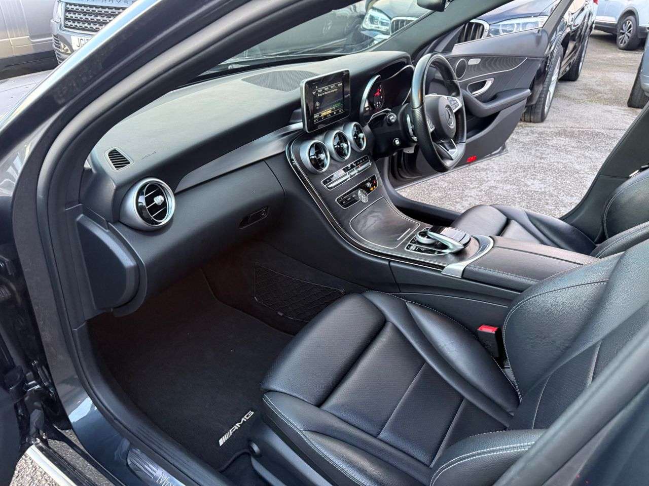 2016 MERCEDES-BENZ C-CLASS 2016 MERCEDES-BENZ C-CLASS