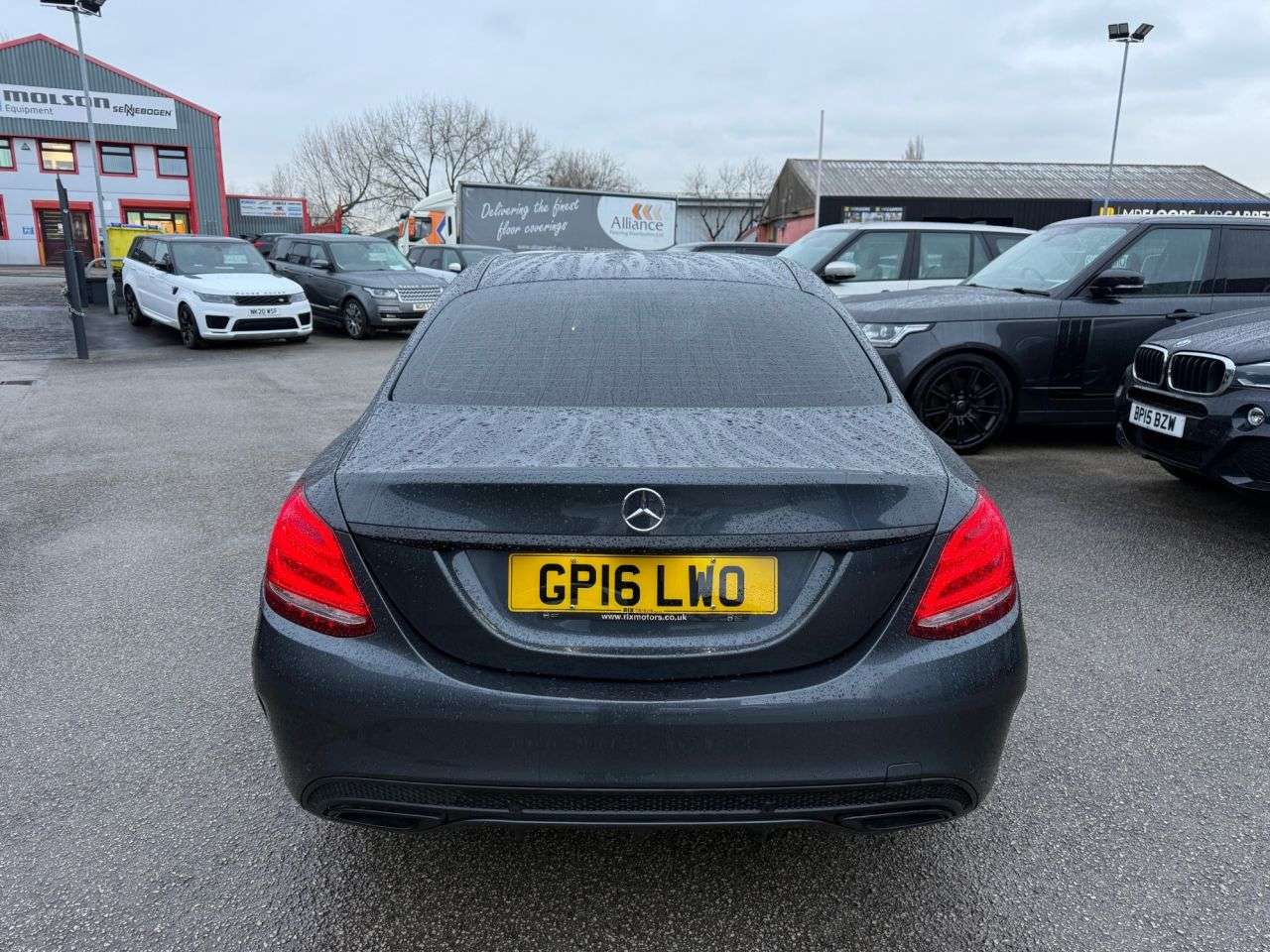 2016 MERCEDES-BENZ C-CLASS 2016 MERCEDES-BENZ C-CLASS