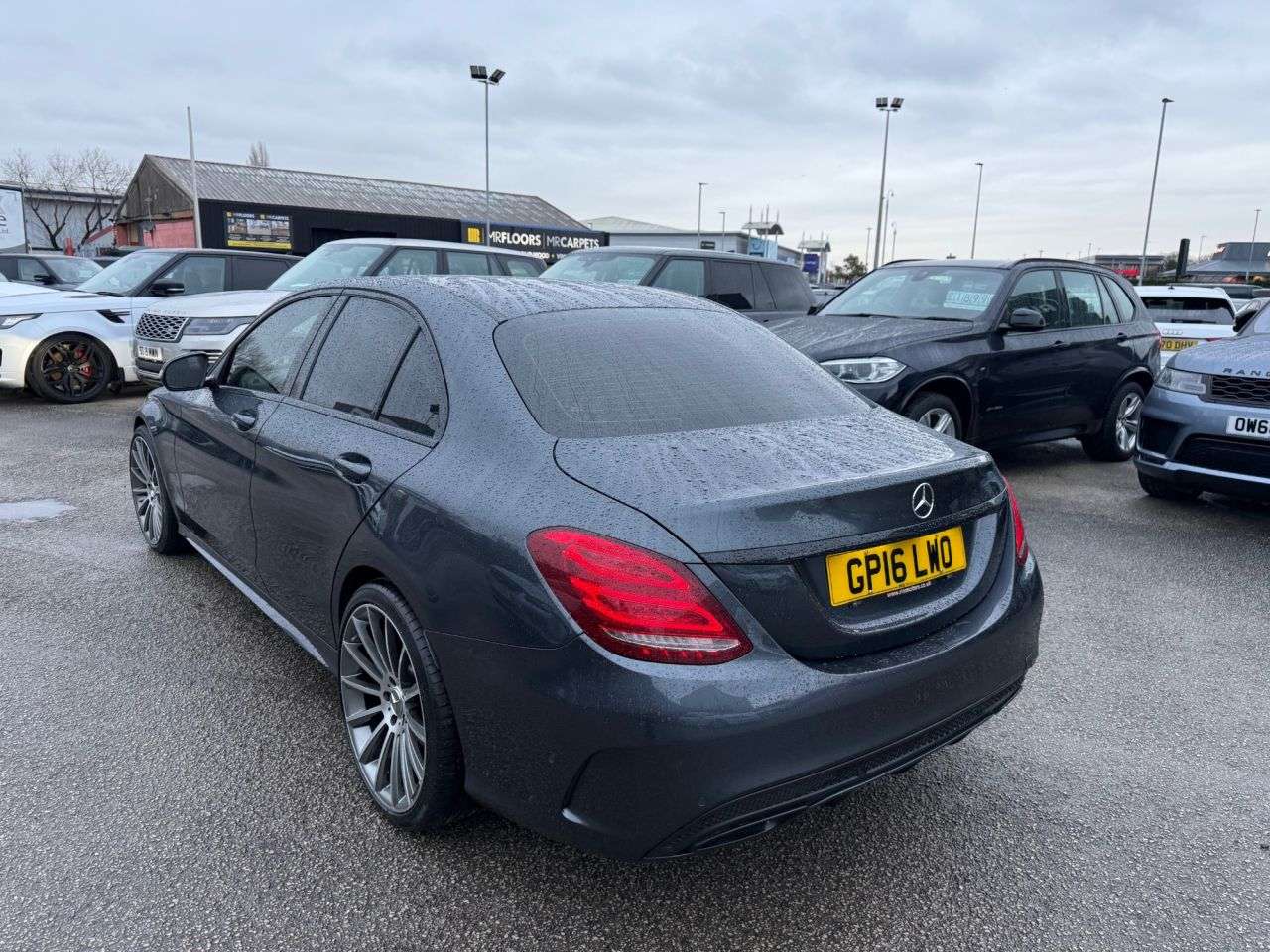 A 2016 MERCEDES-BENZ C-CLASS 2.1 C220d AMG Line Saloon 4dr Diesel 7G-Tronic+ Euro 6-FINISHED IN TENORITE A 2016 MERCEDES-BENZ C-CLASS 2.1 C220d AMG Line Saloon 4dr Diesel 7G-Tronic+ Euro 6-FINISHED IN TENORITE