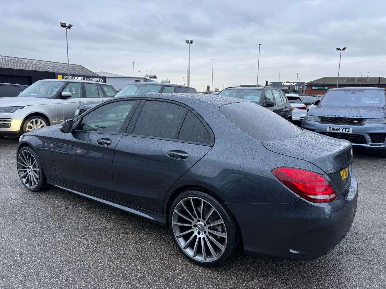 2016 MERCEDES-BENZ C-CLASS 2016 MERCEDES-BENZ C-CLASS