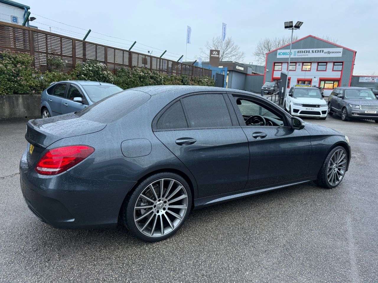 2016 MERCEDES-BENZ C-CLASS 2016 MERCEDES-BENZ C-CLASS