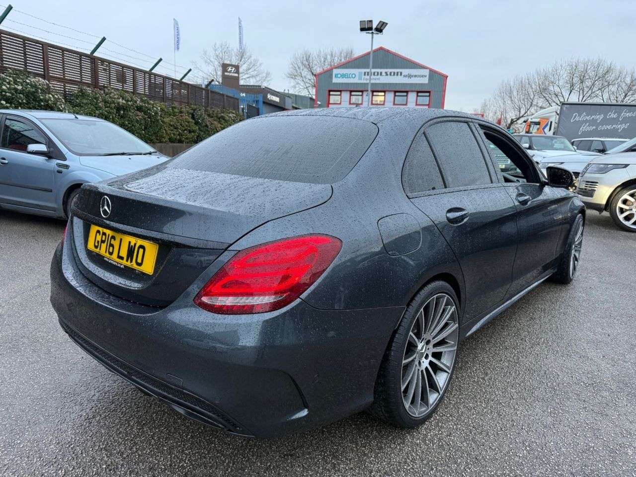 2016 MERCEDES-BENZ C-CLASS 2016 MERCEDES-BENZ C-CLASS