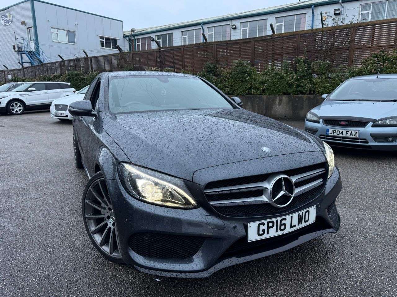 2016 MERCEDES-BENZ C-CLASS 2016 MERCEDES-BENZ C-CLASS