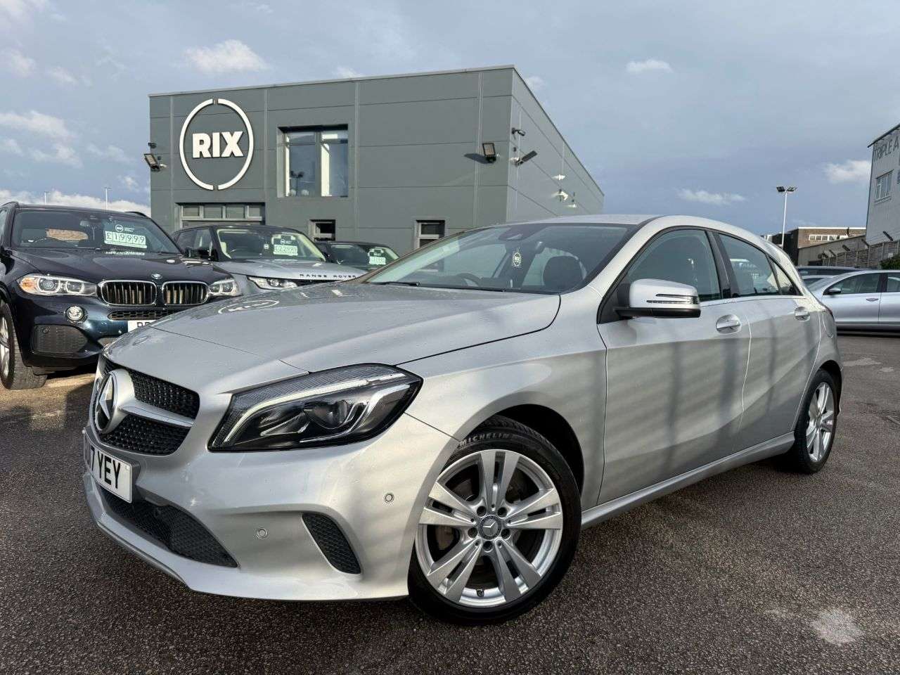 A 2017 MERCEDES-BENZ A-CLASS 1.5 A180d Sport (Premium) Hatchback 5dr Diesel 7G-DCT Euro 6 (s/s) (109 ps) A 2017 MERCEDES-BENZ A-CLASS 1.5 A180d Sport (Premium) Hatchback 5dr Diesel 7G-DCT Euro 6 (s/s) (109 ps)