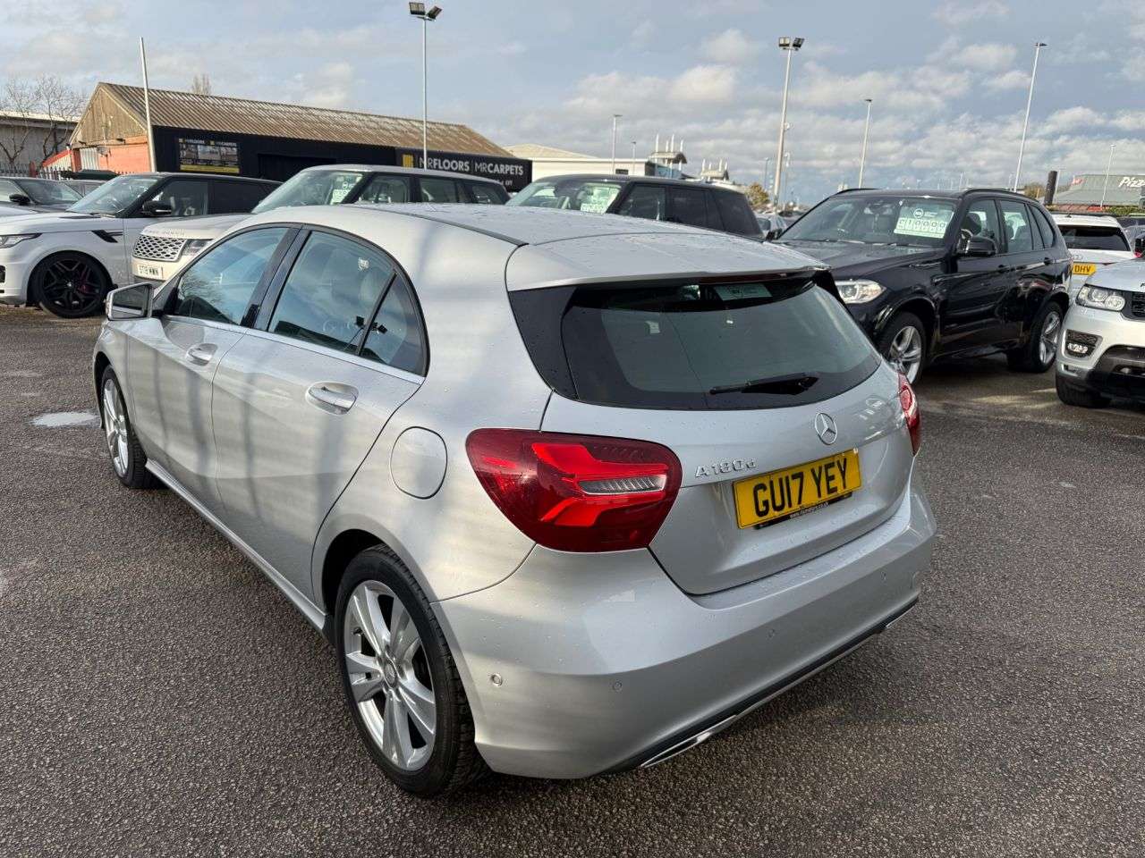 2017 MERCEDES-BENZ A-CLASS 2017 MERCEDES-BENZ A-CLASS