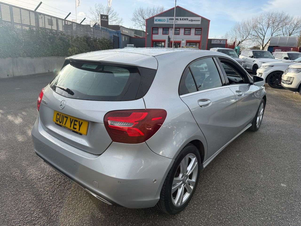 2017 MERCEDES-BENZ A-CLASS 2017 MERCEDES-BENZ A-CLASS