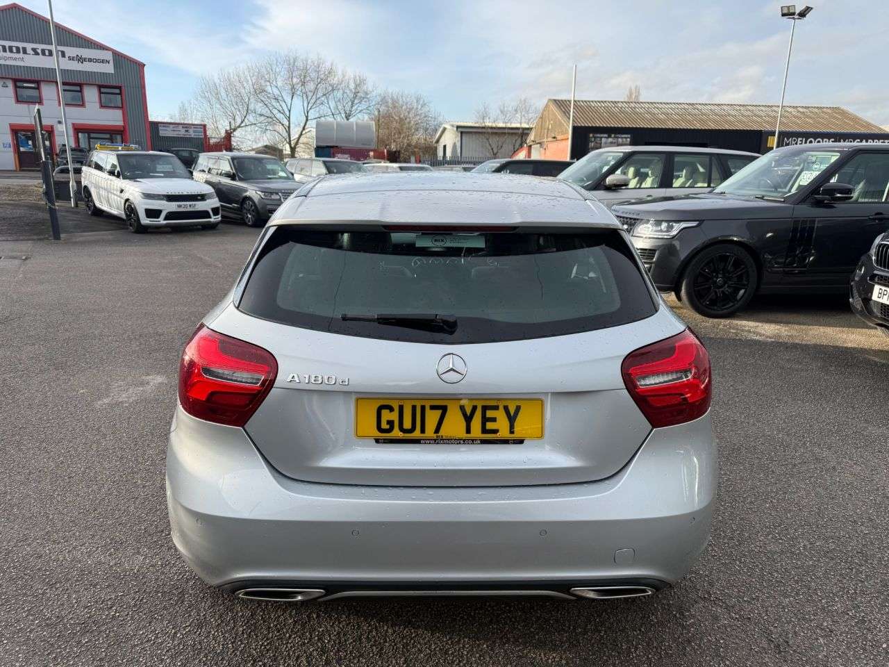 2017 MERCEDES-BENZ A-CLASS 2017 MERCEDES-BENZ A-CLASS