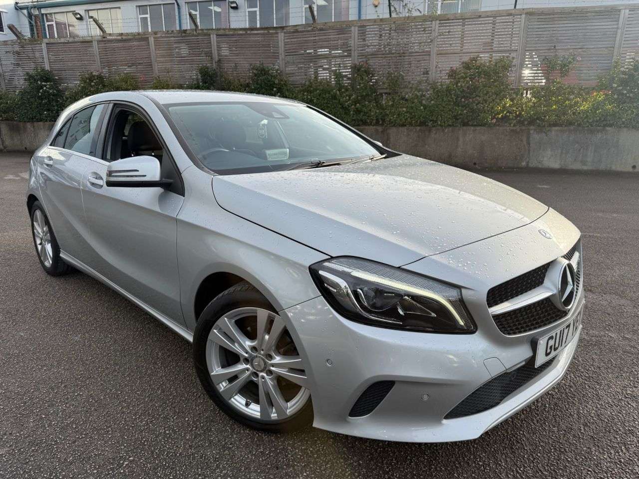 2017 MERCEDES-BENZ A-CLASS 2017 MERCEDES-BENZ A-CLASS