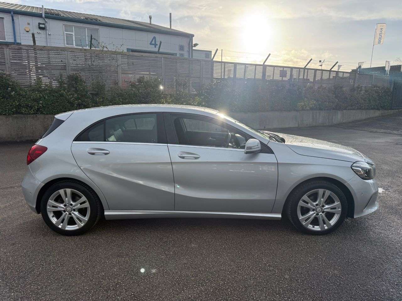 2017 MERCEDES-BENZ A-CLASS 2017 MERCEDES-BENZ A-CLASS