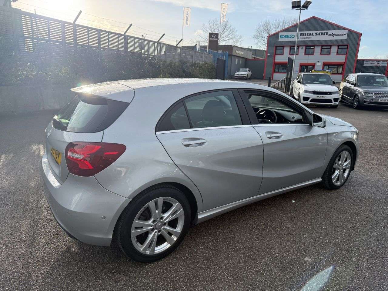 2017 MERCEDES-BENZ A-CLASS 2017 MERCEDES-BENZ A-CLASS