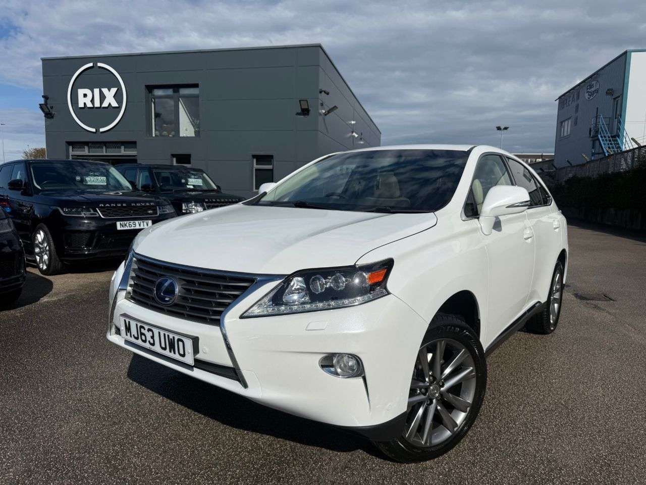 A 2013 LEXUS RX 3.5 450h V6 Premier SUV 5dr Petrol Hybrid CVT 4WD Euro 5 (s/s) (299 ps) 1 F A 2013 LEXUS RX 3.5 450h V6 Premier SUV 5dr Petrol Hybrid CVT 4WD Euro 5 (s/s) (299 ps) 1 F