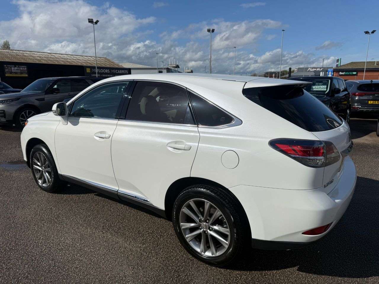 A 2013 LEXUS RX 3.5 450h V6 Premier SUV 5dr Petrol Hybrid CVT 4WD Euro 5 (s/s) (299 ps) 1 F A 2013 LEXUS RX 3.5 450h V6 Premier SUV 5dr Petrol Hybrid CVT 4WD Euro 5 (s/s) (299 ps) 1 F