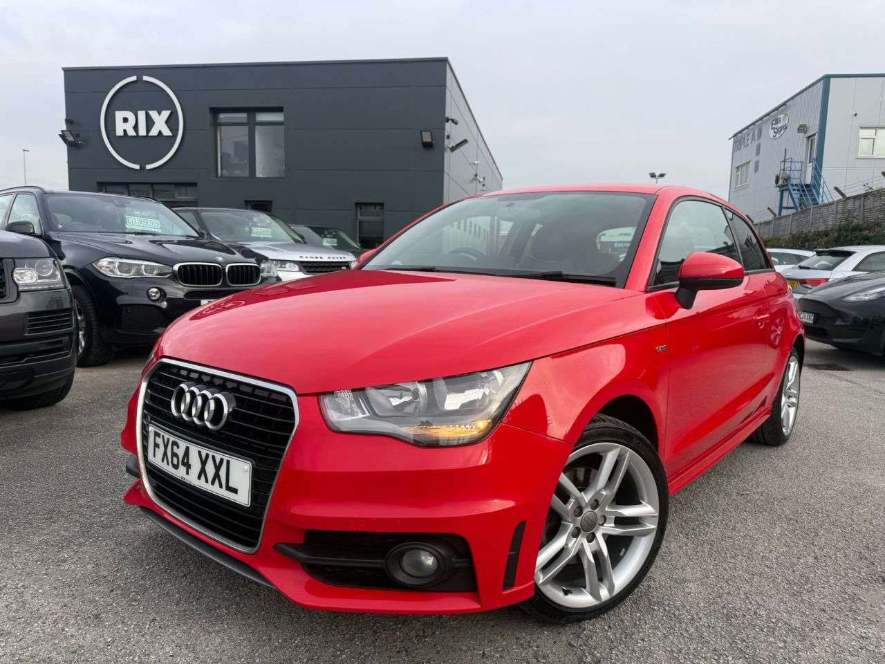A 2014 AUDI A1 1.4 TFSI S line Hatchback 3dr Petrol Manual Euro 5 (s/s) (122 ps) 1 FORMER A 2014 AUDI A1 1.4 TFSI S line Hatchback 3dr Petrol Manual Euro 5 (s/s) (122 ps) 1 FORMER