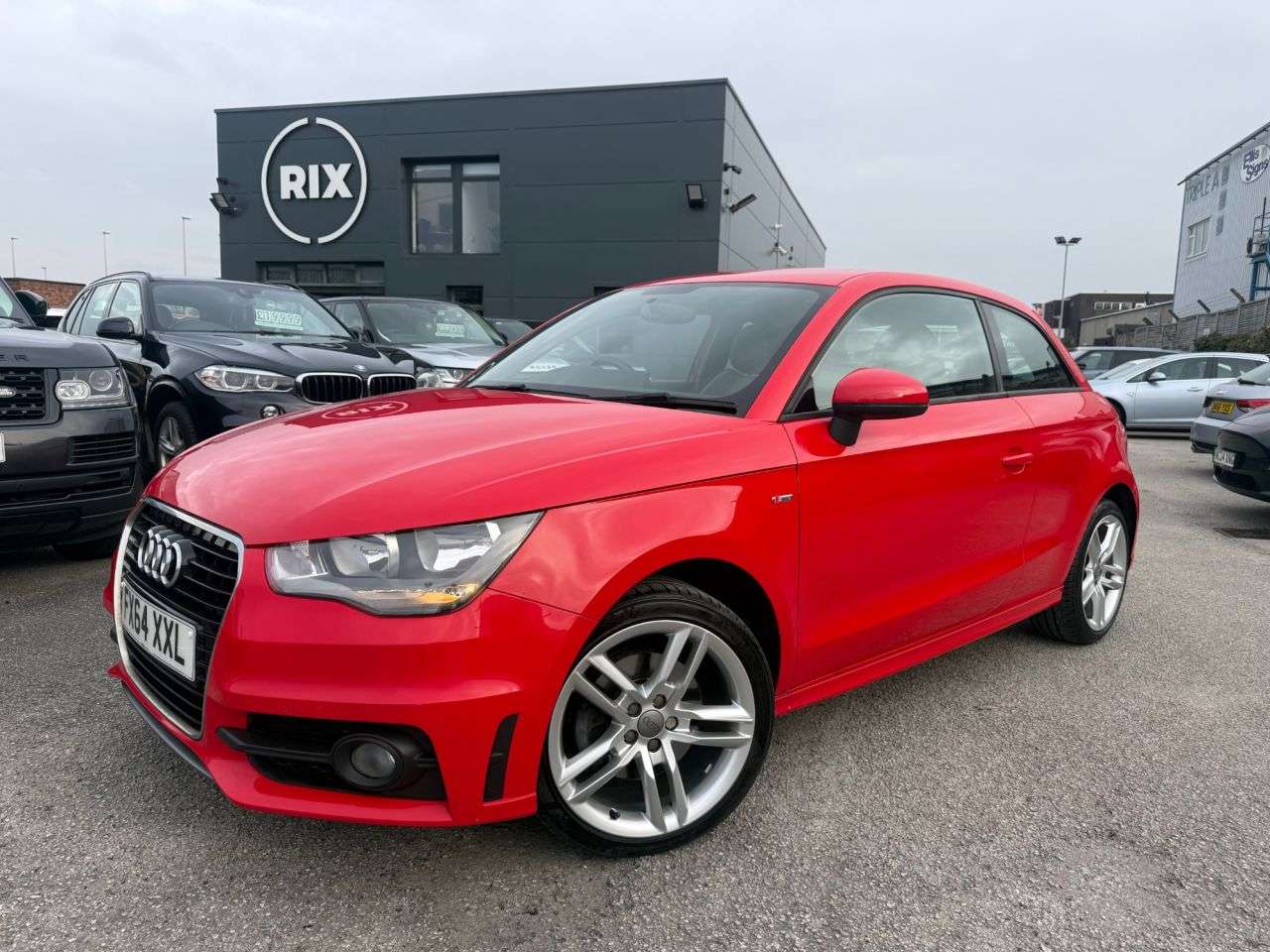 A 2014 AUDI A1 1.4 TFSI S line Hatchback 3dr Petrol Manual Euro 5 (s/s) (122 ps) 1 FORMER A 2014 AUDI A1 1.4 TFSI S line Hatchback 3dr Petrol Manual Euro 5 (s/s) (122 ps) 1 FORMER