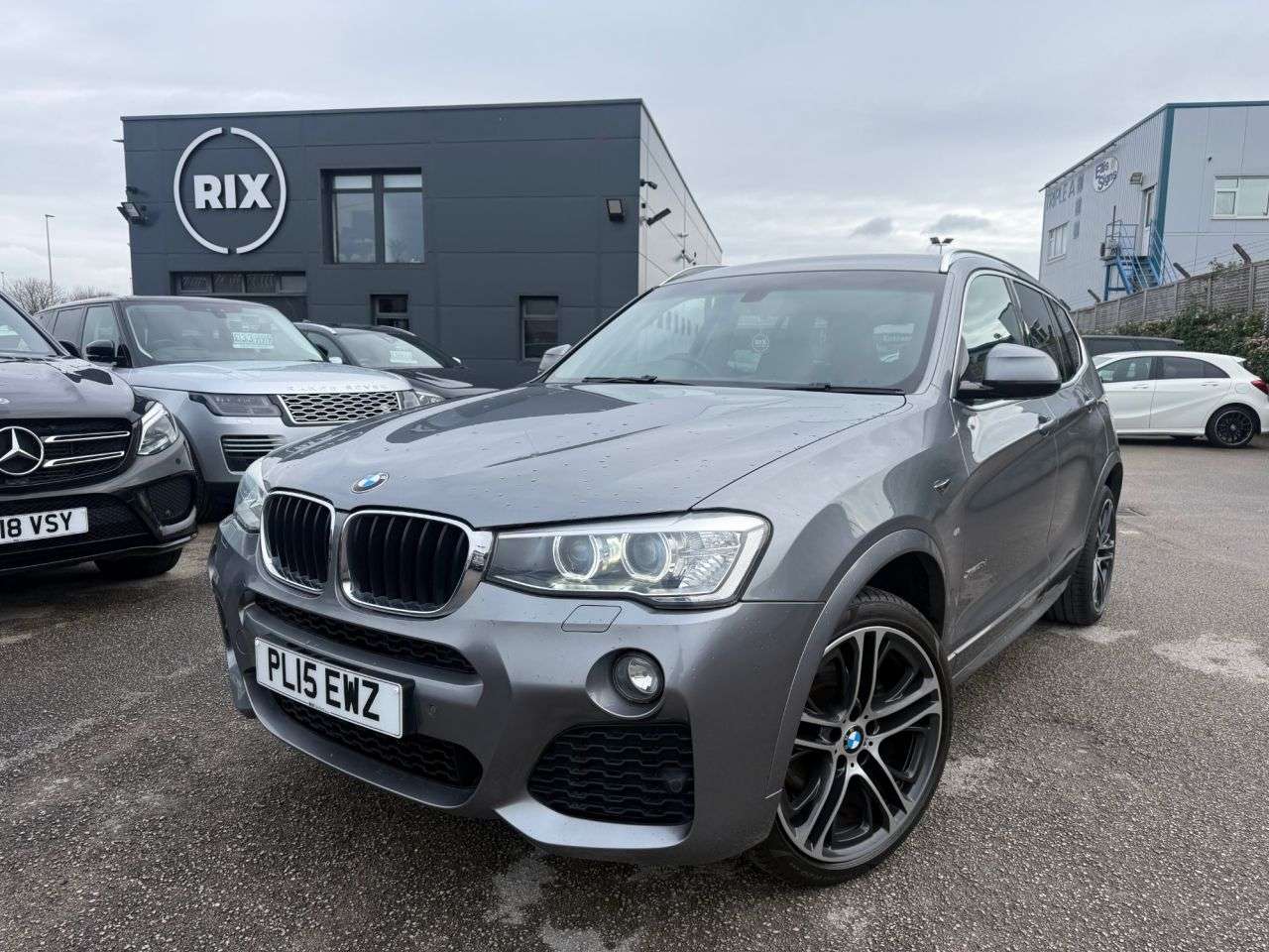 A 2015 BMW X3 2.0 20d M Sport SUV 5dr Diesel Auto xDrive Euro 6 (s/s) (190 ps) optional e A 2015 BMW X3 2.0 20d M Sport SUV 5dr Diesel Auto xDrive Euro 6 (s/s) (190 ps) optional e