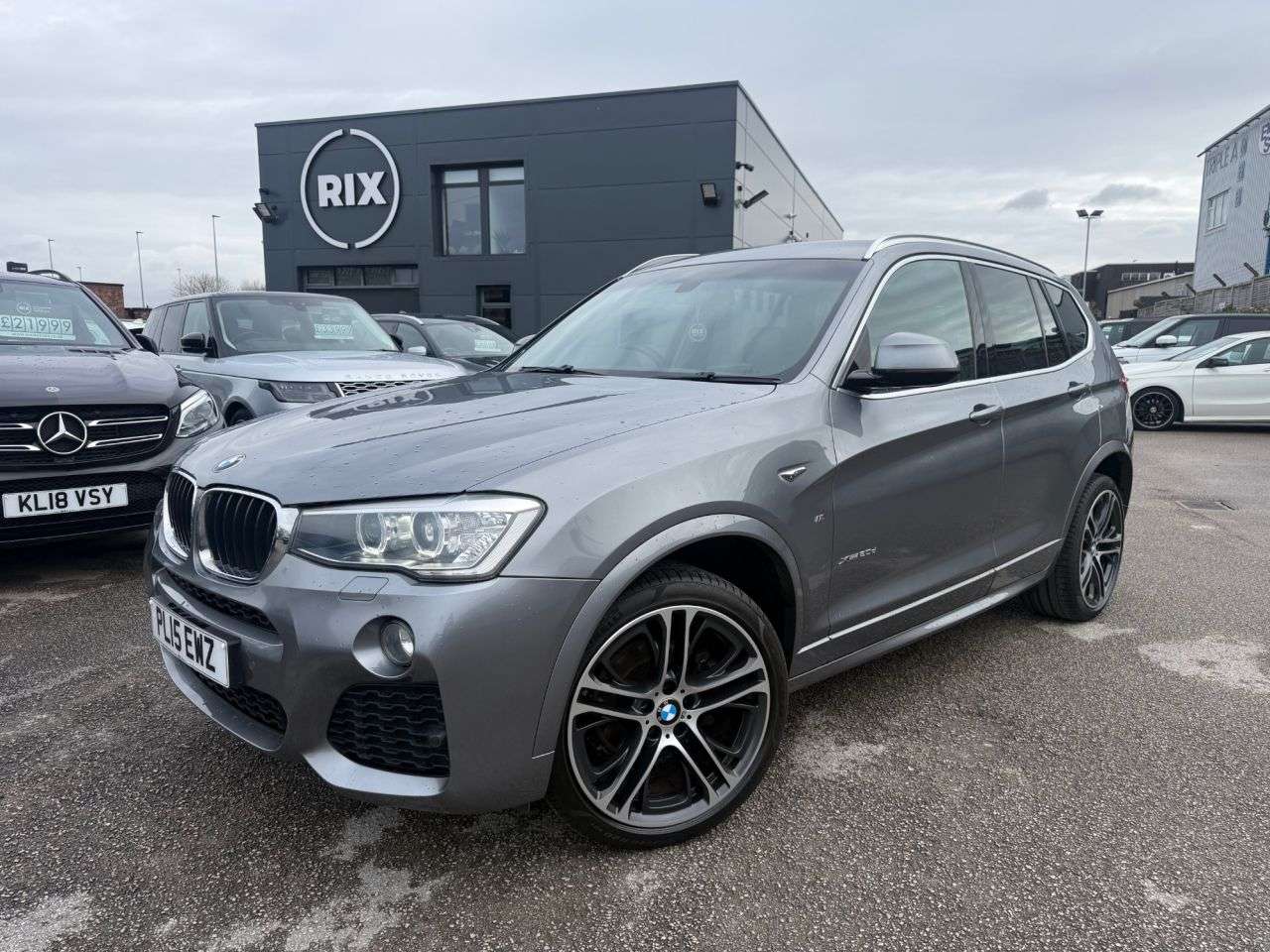 A 2015 BMW X3 2.0 20d M Sport SUV 5dr Diesel Auto xDrive Euro 6 (s/s) (190 ps) optional e A 2015 BMW X3 2.0 20d M Sport SUV 5dr Diesel Auto xDrive Euro 6 (s/s) (190 ps) optional e