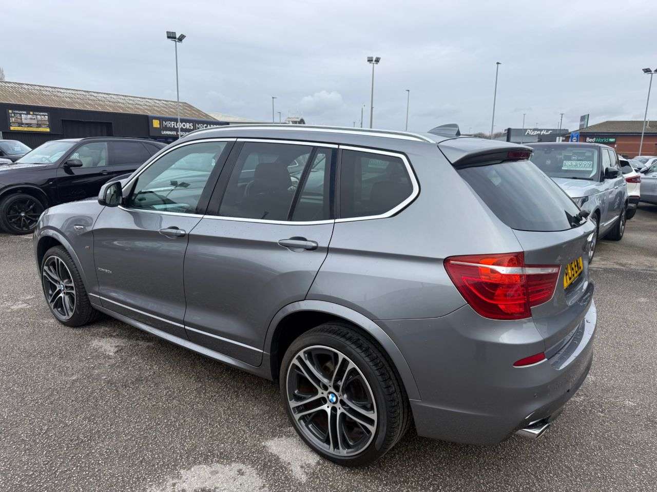 A 2015 BMW X3 2.0 20d M Sport SUV 5dr Diesel Auto xDrive Euro 6 (s/s) (190 ps) optional e A 2015 BMW X3 2.0 20d M Sport SUV 5dr Diesel Auto xDrive Euro 6 (s/s) (190 ps) optional e