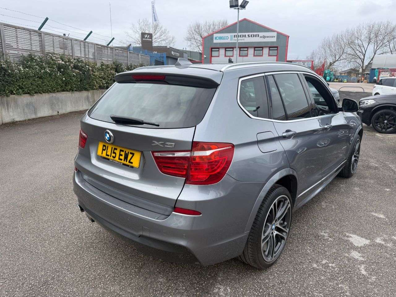 2015 BMW X3 2015 BMW X3