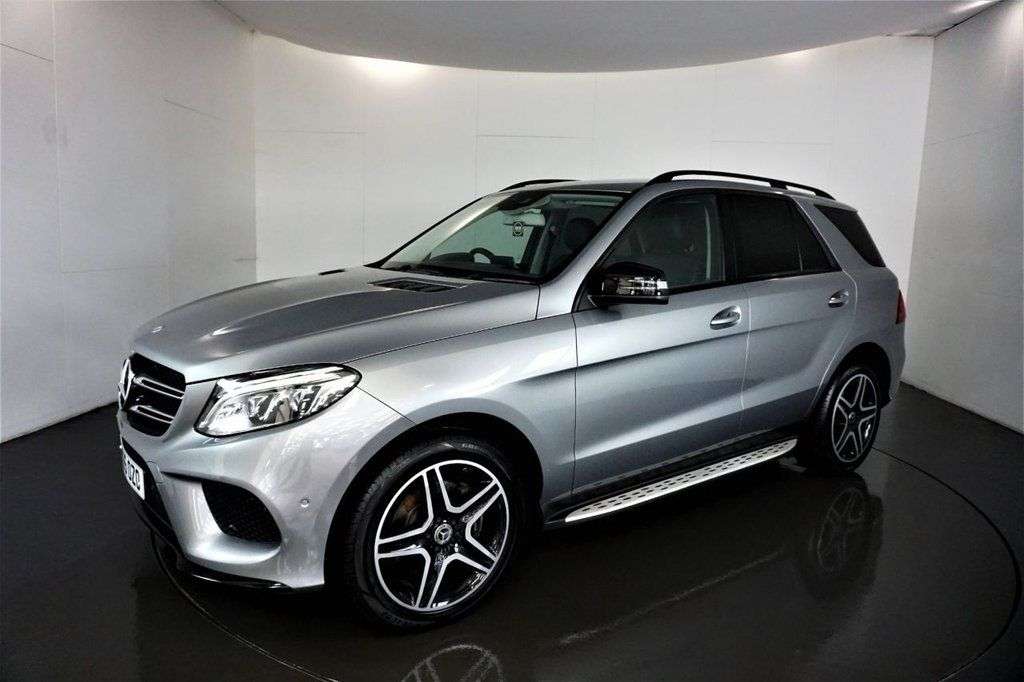 A 2016 MERCEDES GLE-CLASS GLE 250 D 4MATIC AMG LINE A 2016 MERCEDES GLE-CLASS GLE 250 D 4MATIC AMG LINE