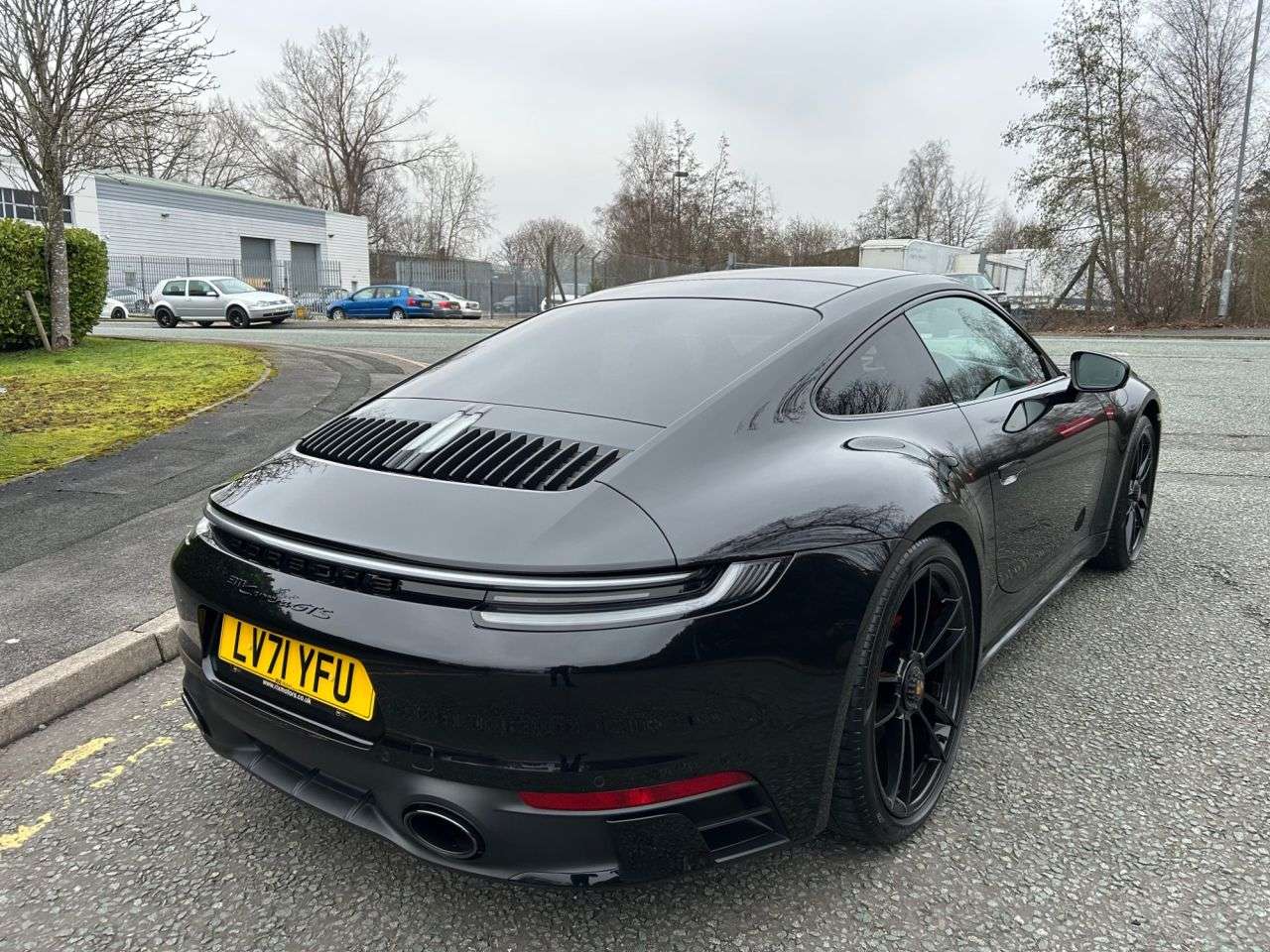 A 2021 PORSCHE 911 3.0T 992 Carrera GTS Coupe PDK 2dr Petrol Euro 6 (s/s) (480 ps)-Full Body P A 2021 PORSCHE 911 3.0T 992 Carrera GTS Coupe PDK 2dr Petrol Euro 6 (s/s) (480 ps)-Full Body P