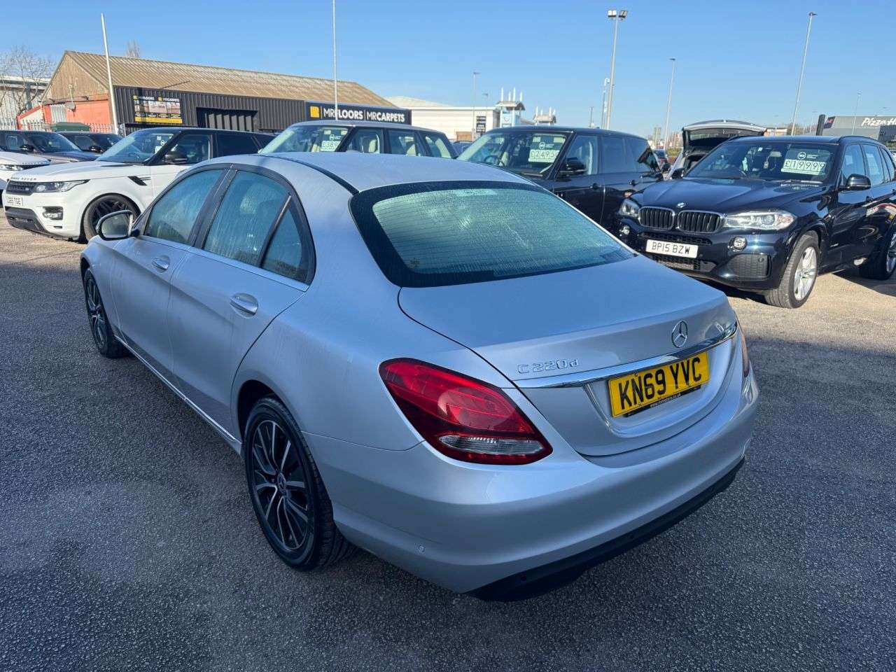 2019 MERCEDES-BENZ C-CLASS 2019 MERCEDES-BENZ C-CLASS