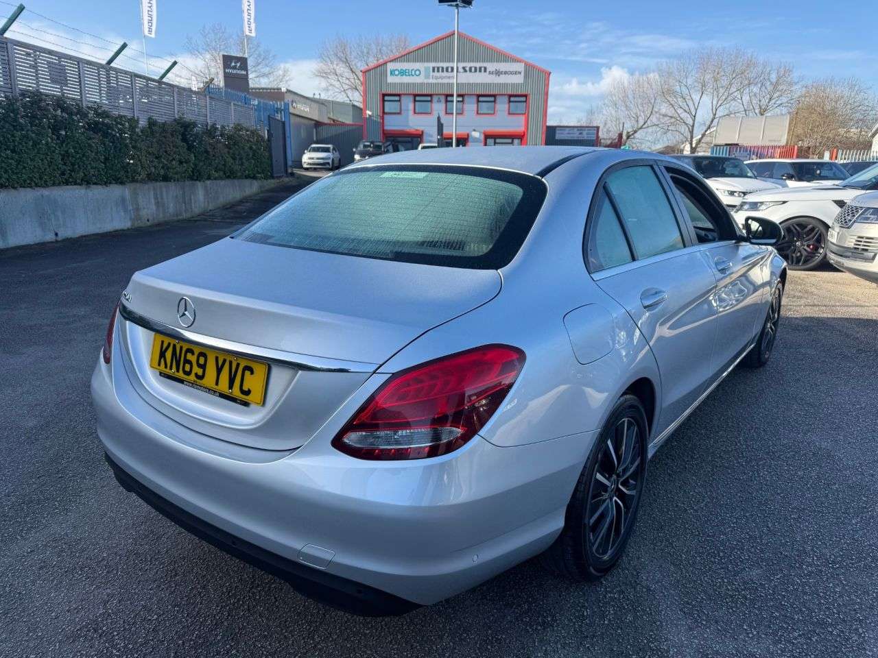 2019 MERCEDES-BENZ C-CLASS 2019 MERCEDES-BENZ C-CLASS