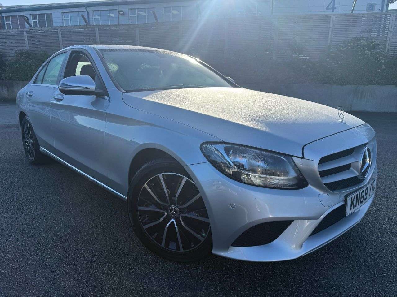 2019 MERCEDES-BENZ C-CLASS 2019 MERCEDES-BENZ C-CLASS