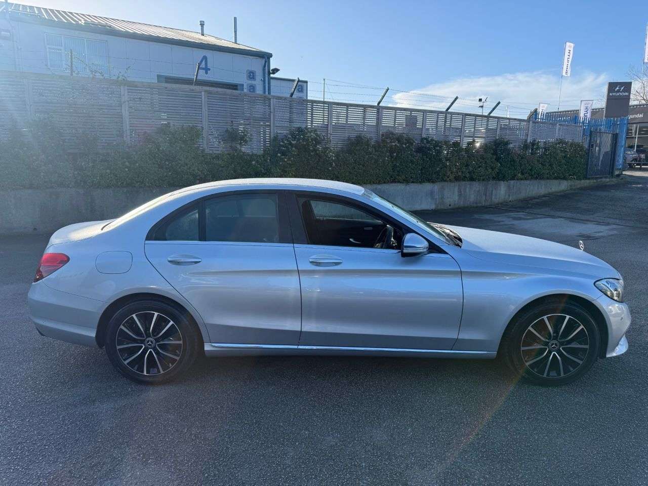 2019 MERCEDES-BENZ C-CLASS 2019 MERCEDES-BENZ C-CLASS