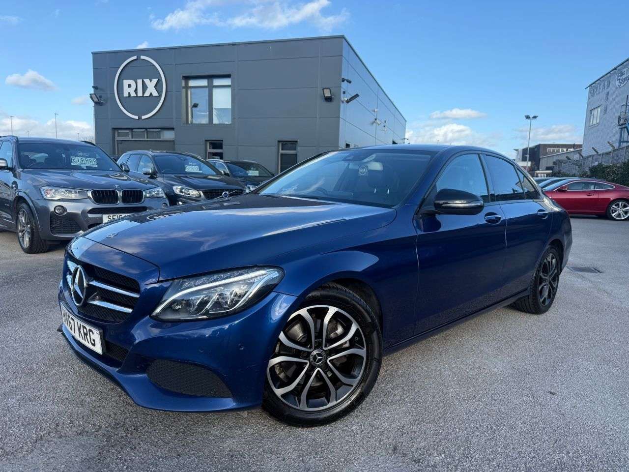 A 2017 MERCEDES-BENZ C-CLASS 2.1 C220d Sport (Premium Plus) Saloon 4dr Diesel G-Tronic+ Euro 6 (s/s) (17 A 2017 MERCEDES-BENZ C-CLASS 2.1 C220d Sport (Premium Plus) Saloon 4dr Diesel G-Tronic+ Euro 6 (s/s) (17