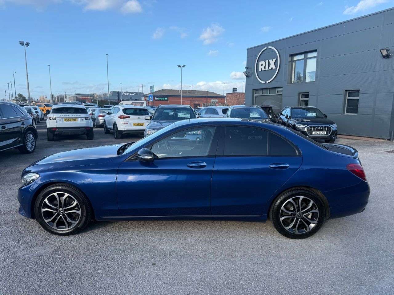 A 2017 MERCEDES-BENZ C-CLASS 2.1 C220d Sport (Premium Plus) Saloon 4dr Diesel G-Tronic+ Euro 6 (s/s) (17 A 2017 MERCEDES-BENZ C-CLASS 2.1 C220d Sport (Premium Plus) Saloon 4dr Diesel G-Tronic+ Euro 6 (s/s) (17