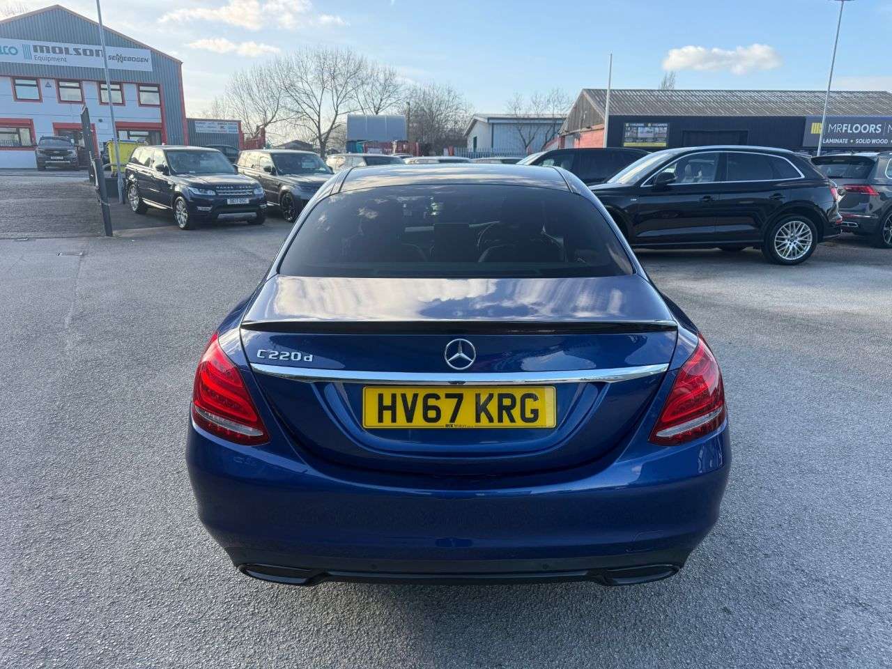 2017 MERCEDES-BENZ C-CLASS 2017 MERCEDES-BENZ C-CLASS