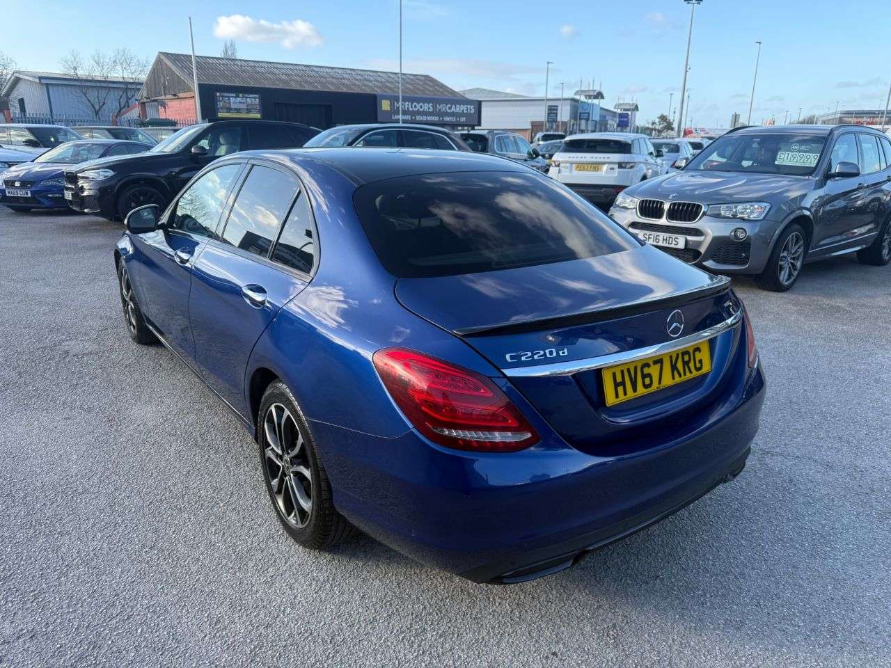 2017 MERCEDES-BENZ C-CLASS 2017 MERCEDES-BENZ C-CLASS