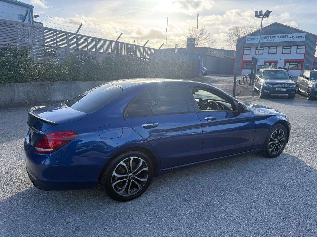 2017 MERCEDES-BENZ C-CLASS 2017 MERCEDES-BENZ C-CLASS