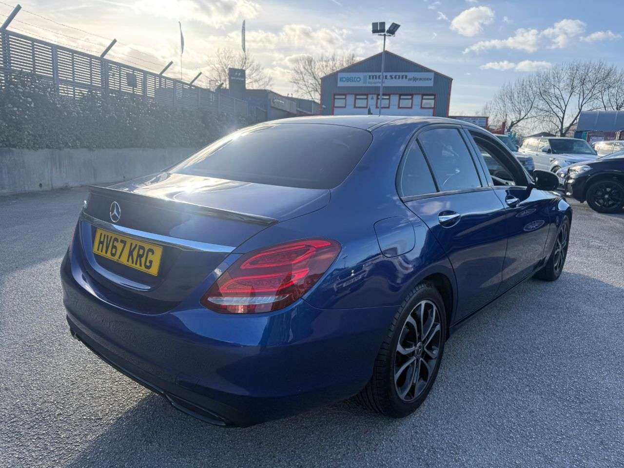 2017 MERCEDES-BENZ C-CLASS 2017 MERCEDES-BENZ C-CLASS