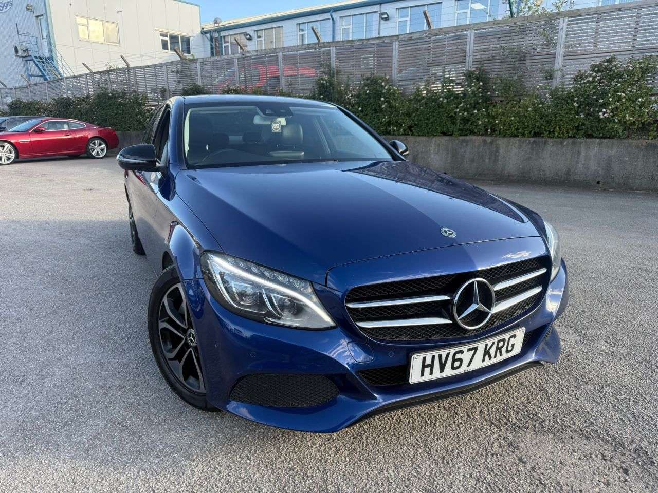 2017 MERCEDES-BENZ C-CLASS 2017 MERCEDES-BENZ C-CLASS