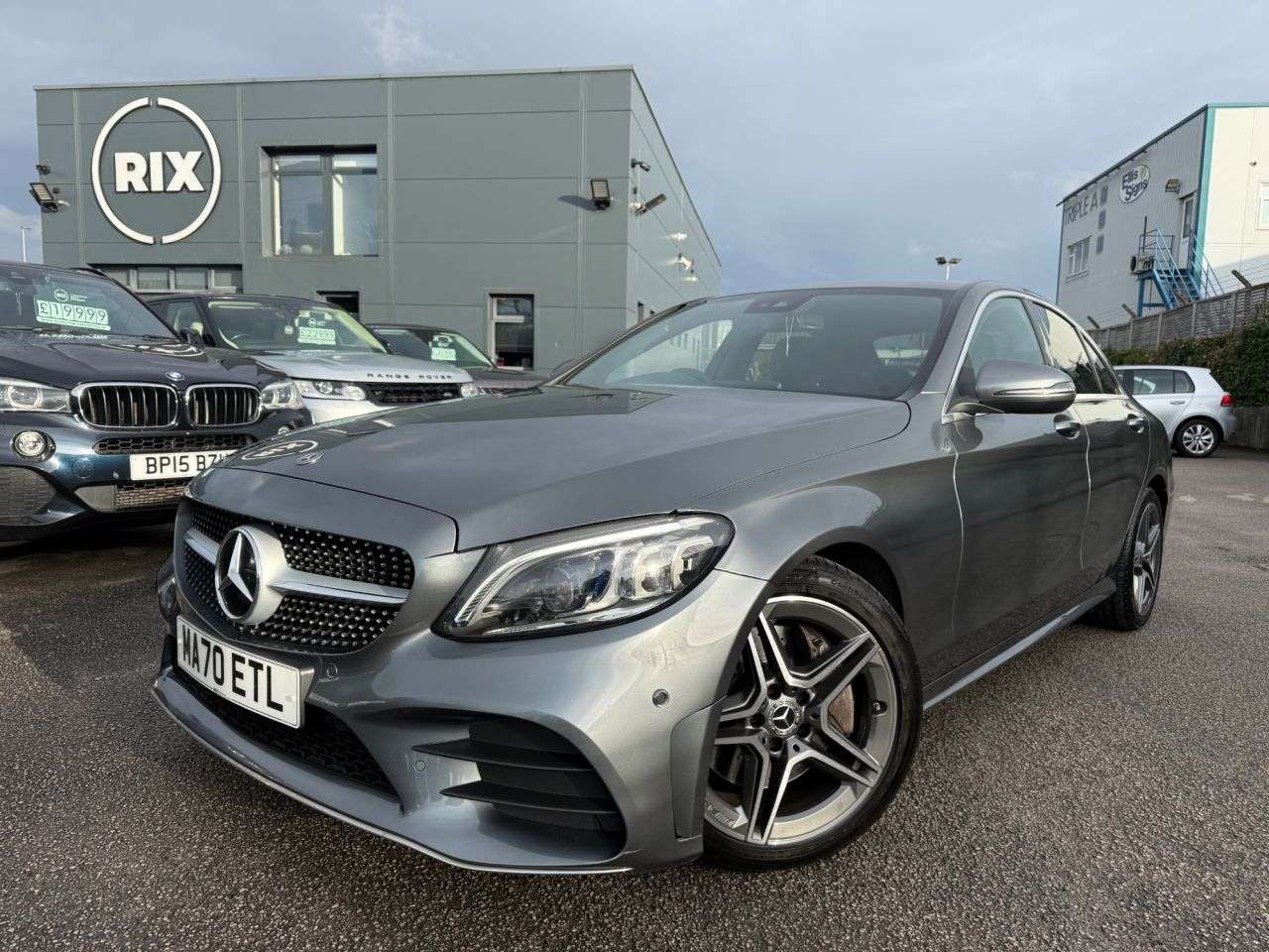 A 2020 MERCEDES-BENZ C-CLASS 2.0 C300d AMG Line Edition (Premium) Saloon 4dr Diesel G-Tronic+ Euro 6-1 O A 2020 MERCEDES-BENZ C-CLASS 2.0 C300d AMG Line Edition (Premium) Saloon 4dr Diesel G-Tronic+ Euro 6-1 O