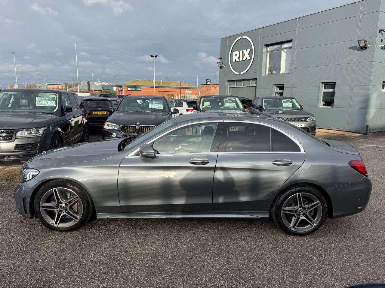 A 2020 MERCEDES-BENZ C-CLASS 2.0 C300d AMG Line Edition (Premium) Saloon 4dr Diesel G-Tronic+ Euro 6-1 O A 2020 MERCEDES-BENZ C-CLASS 2.0 C300d AMG Line Edition (Premium) Saloon 4dr Diesel G-Tronic+ Euro 6-1 O