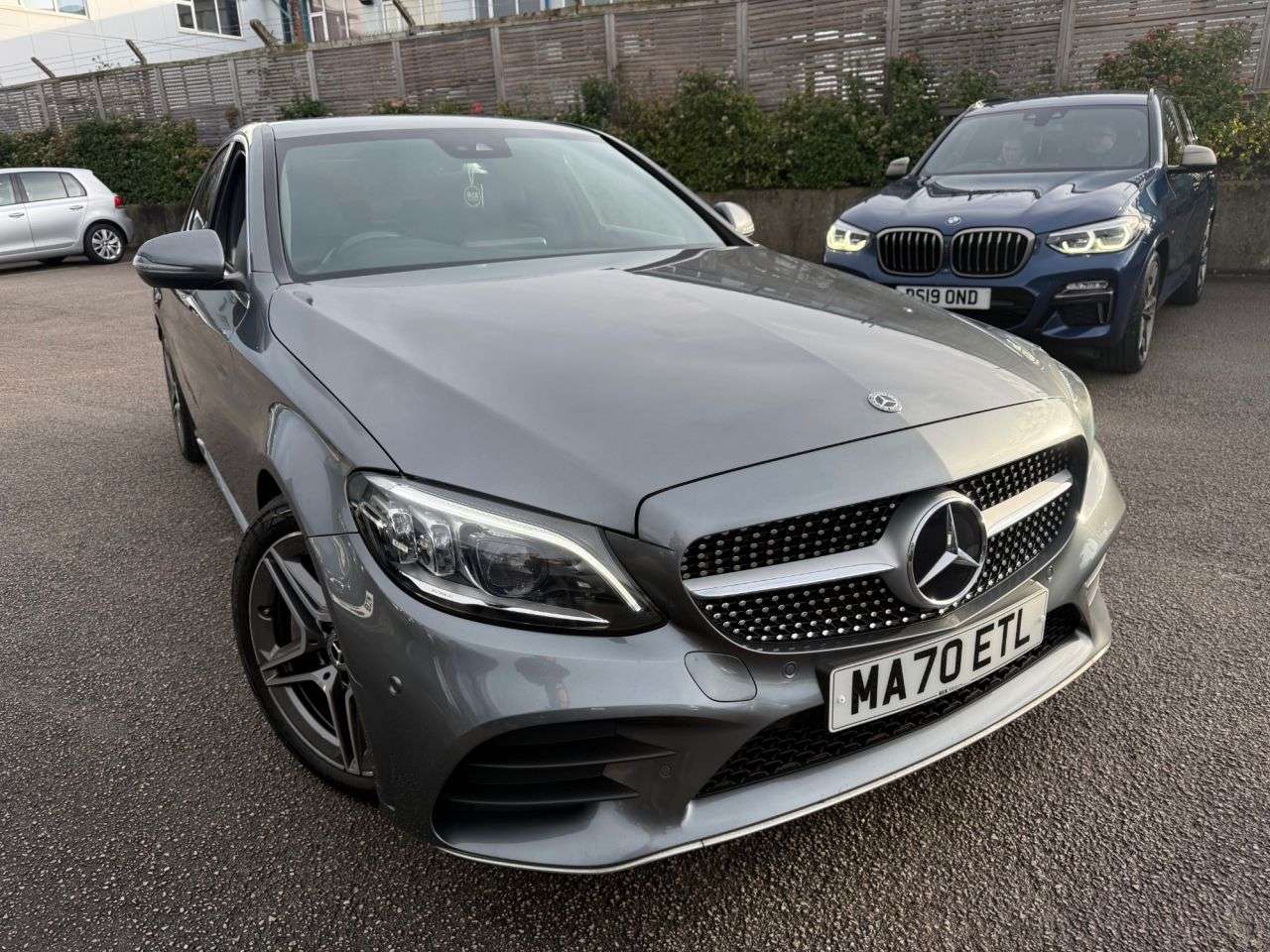 2020 MERCEDES-BENZ C-CLASS 2020 MERCEDES-BENZ C-CLASS