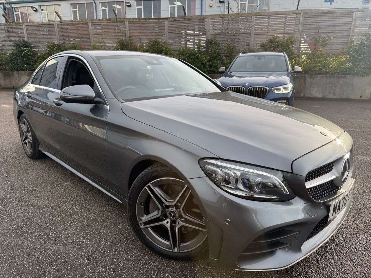 2020 MERCEDES-BENZ C-CLASS 2020 MERCEDES-BENZ C-CLASS