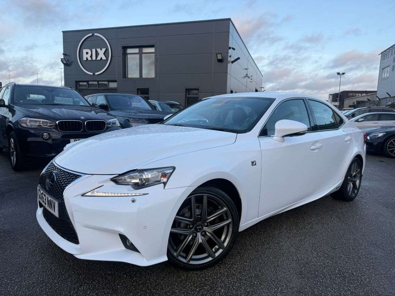 A 2013 LEXUS IS 2.5 300h F Sport Saloon 4dr Petrol Hybrid E-CVT Euro 5 (s/s) (223 ps) 1 For A 2013 LEXUS IS 2.5 300h F Sport Saloon 4dr Petrol Hybrid E-CVT Euro 5 (s/s) (223 ps) 1 For
