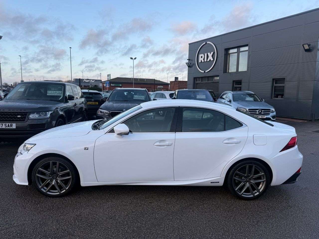 A 2013 LEXUS IS 2.5 300h F Sport Saloon 4dr Petrol Hybrid E-CVT Euro 5 (s/s) (223 ps) 1 For A 2013 LEXUS IS 2.5 300h F Sport Saloon 4dr Petrol Hybrid E-CVT Euro 5 (s/s) (223 ps) 1 For